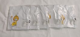 Set 5 Mitwachs Kurzarmbodies Gr. 68 / 74 Löwe von Jako-O