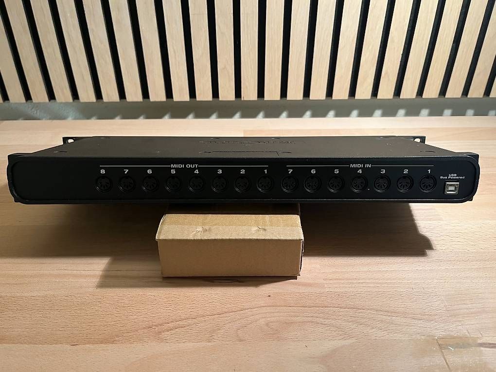 Studioequipment: Motu midi express 128 – Gebraucht aus Wetzikon ZH von fissibesch 1