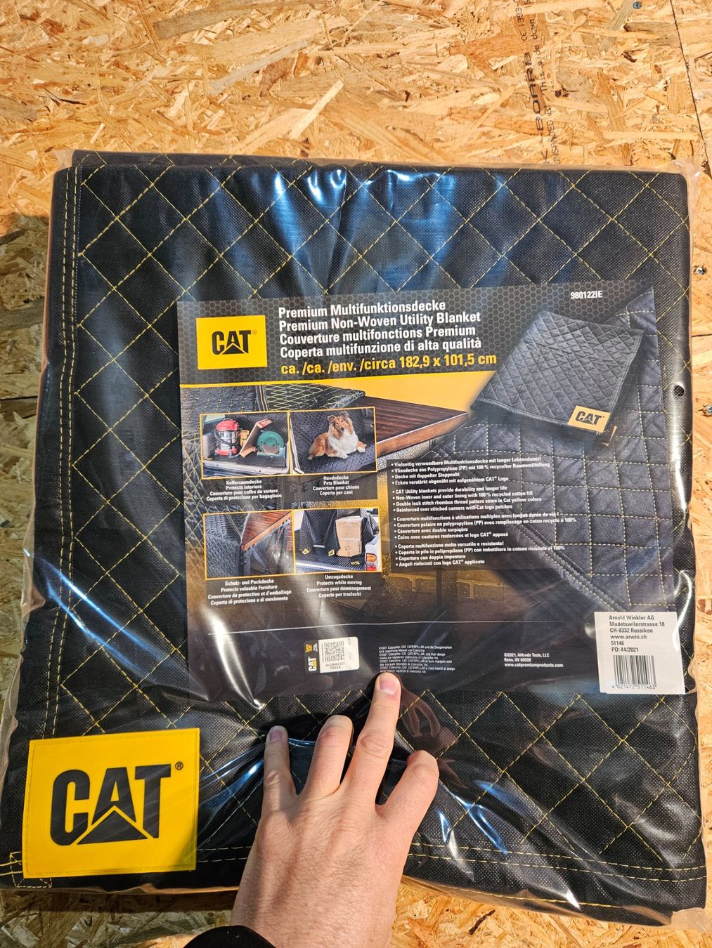 Coperte: CAT - Multifunktionsdecke - Hundedecke - Universaldecke – Nuovo e nell'imballaggio originale da Oberstammheim venduto da Dachs28 1