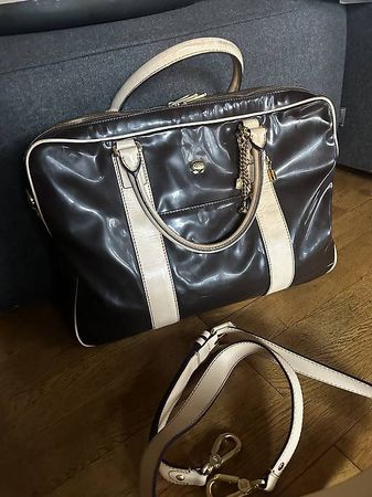 Handtasche Navy Boot