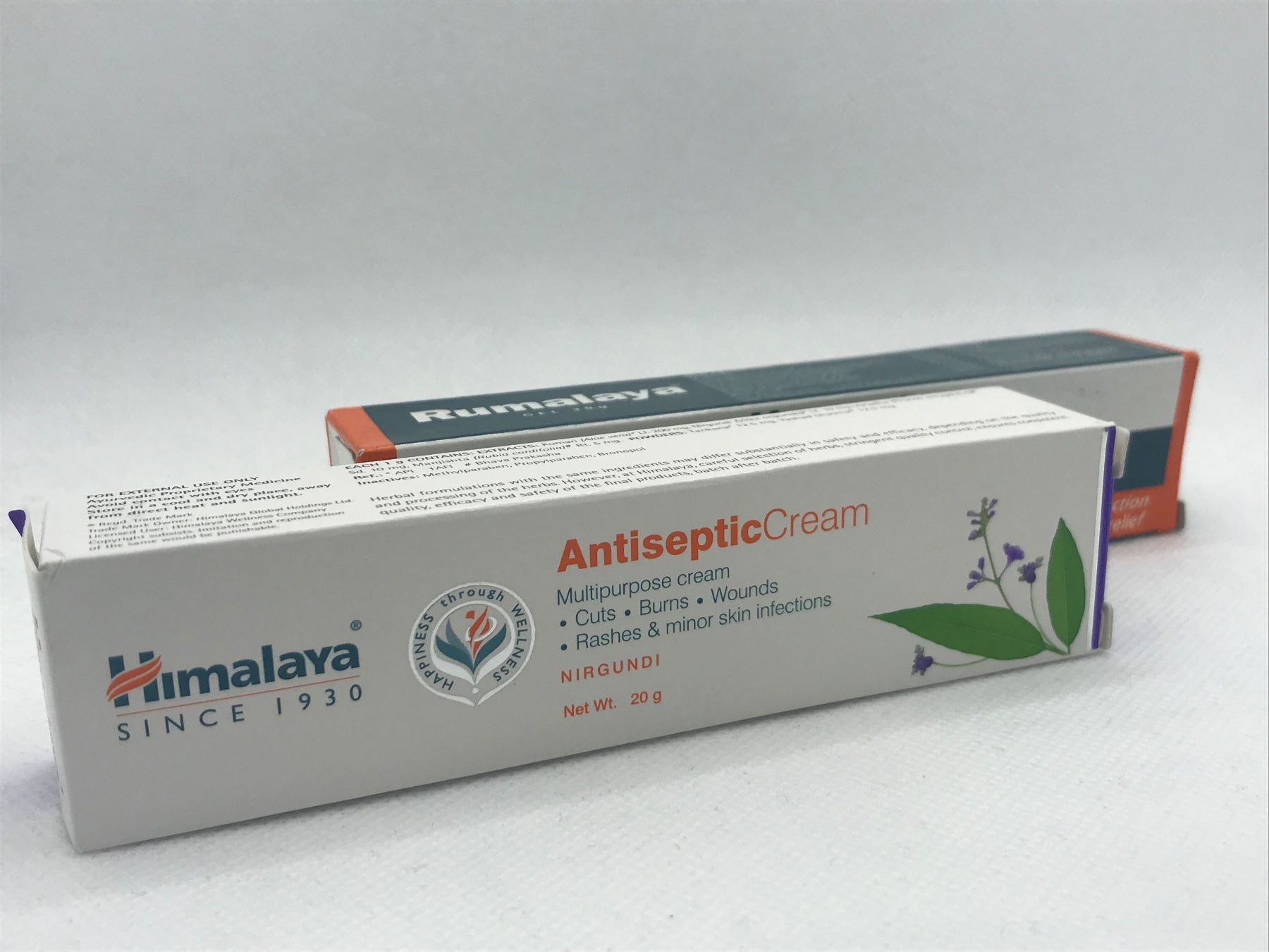 Prodotti di pulizia: Himalaya Antiseptic Creme 20g – Nuovo e nell'imballaggio originale da Niederteufen venduto da Soho8 3