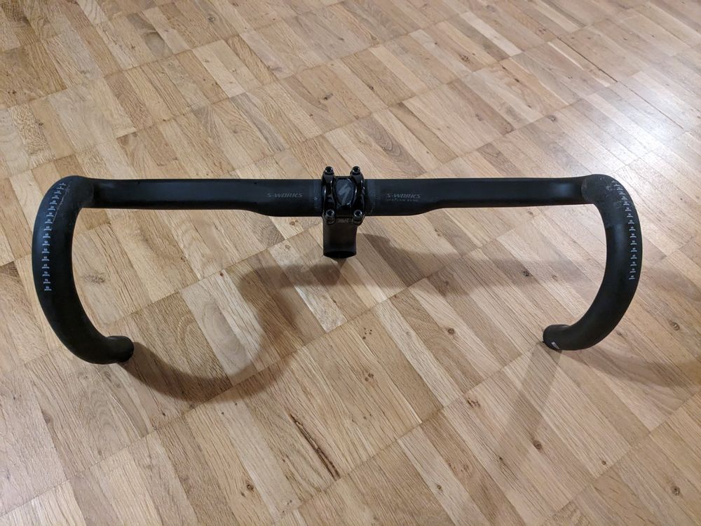 Pièces détachées: Cintre Lenker potence stem Vorbau specialized s-works – Neuf (Voir description) à Zug par larzback
