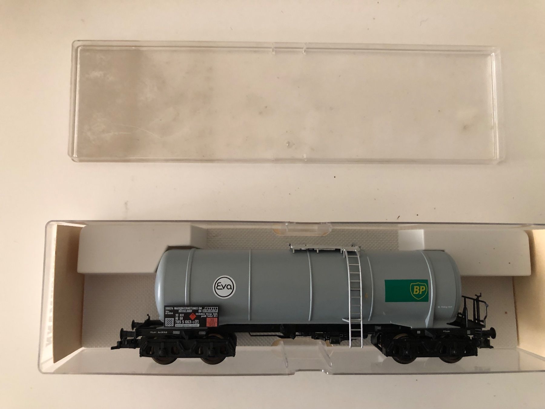 Fleischmann Modellini di ferrovie: Fleischmann 5477 BP NEU – Nuovo e nell'imballaggio originale da Ostermundigen venduto da Garmin03 1