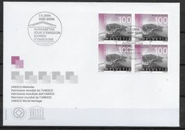 F1137 - FDC Unesco 2004 b4
