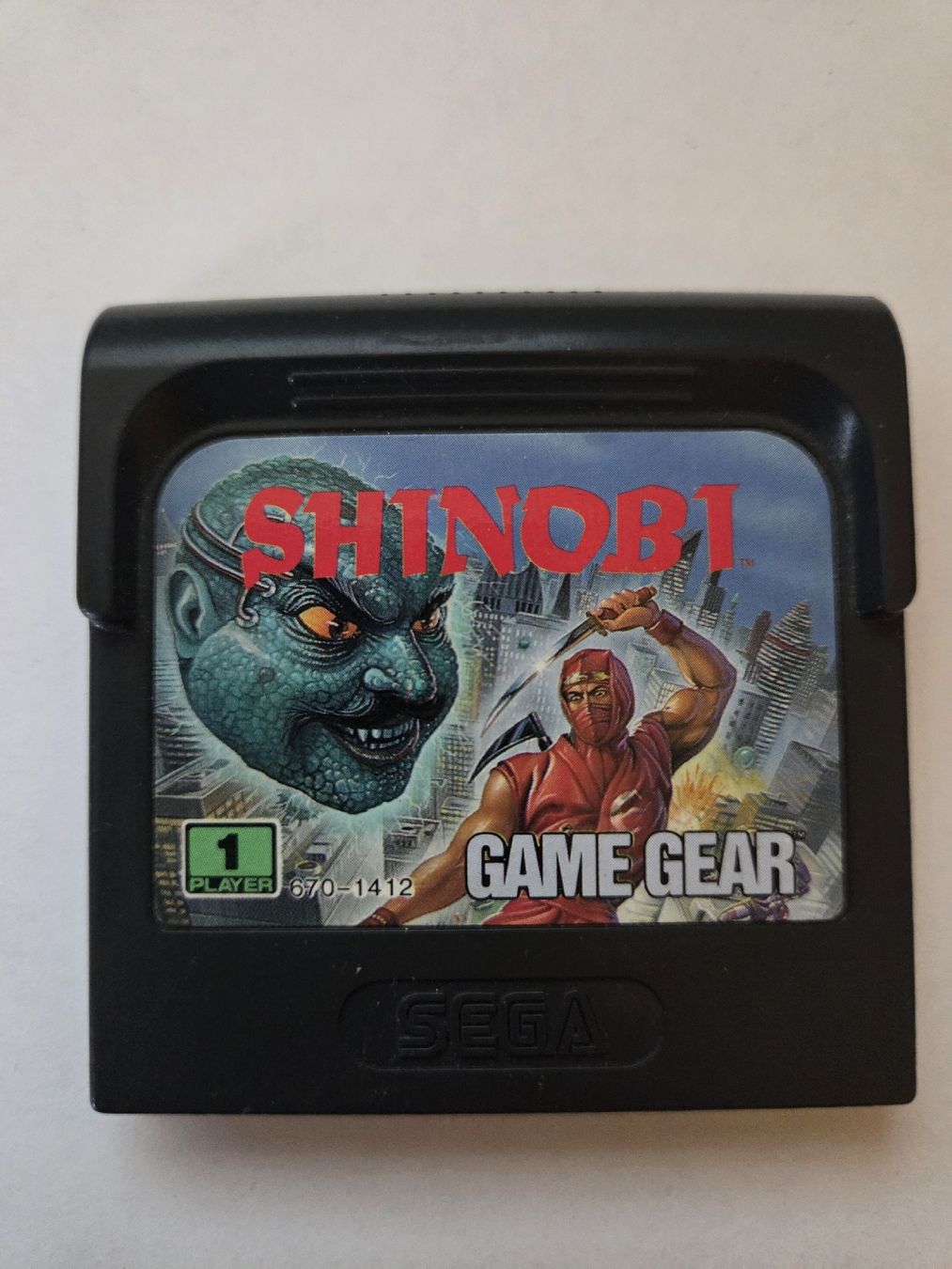 Giochi: Shinobi  – Usato da Territet venduto da Cenh