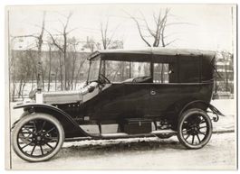 Fotografie Auto Siemens-Schuckert Landau