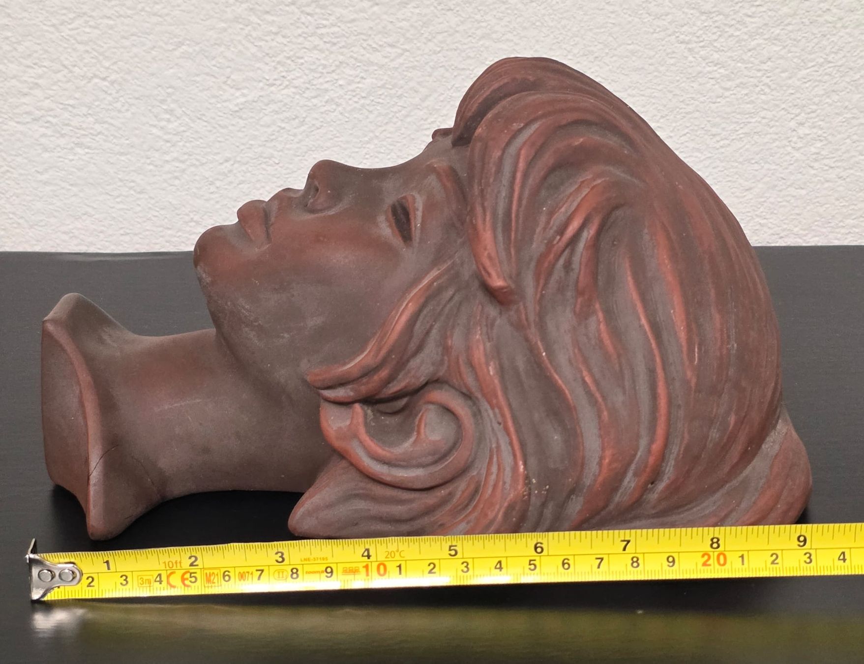Sculture & Statue: Büste Kopf Mädchen Handarbeit Germany – Usato da Rheinsulz venduto da Dred 8