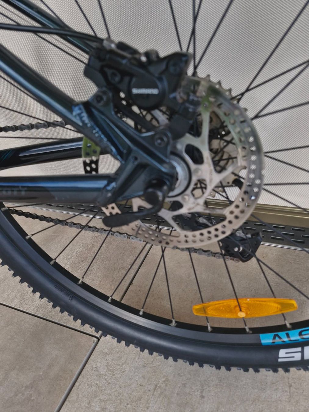 Scott Velos: Scott Contessa Scale 10 (Grösse S) – Gebraucht aus Riedholz von Tiny18 4