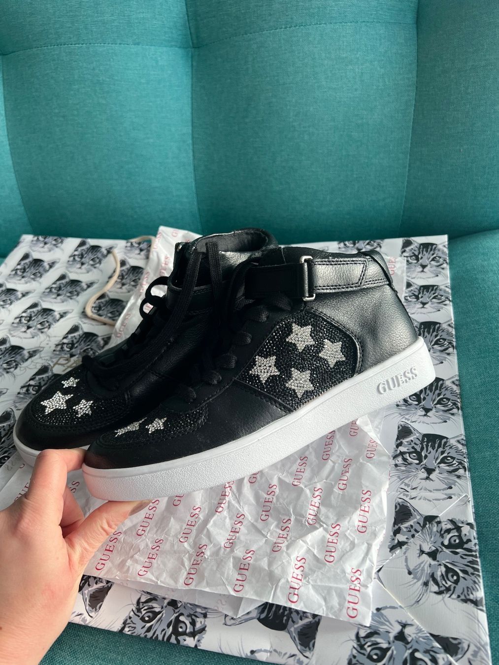 Guess Scarpe da donna: Sneakers Guess – Nuovo e nell'imballaggio originale da St-Sulpice VD venduto da elo_9ghs 1