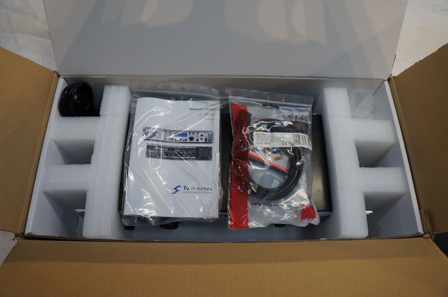 Musikinstrumente: Two Notes Torpedo Studio Digital Guitar Loadbox – Gebraucht aus Brügg BE von  3