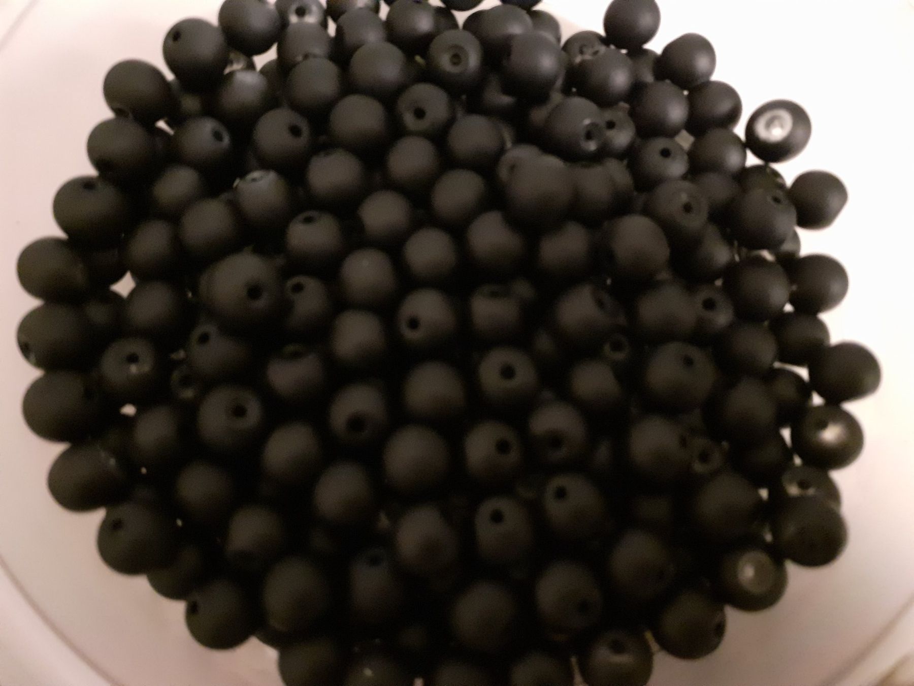 Perle (finte): Glasperlen zum Schmuck basteln – Nuovo (secondo la descrizione) da Stansstad venduto da mikamo 1