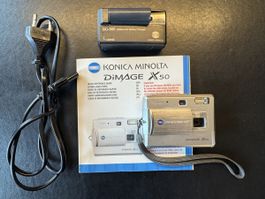 Kamera Konica Minolta - Pocketcamera