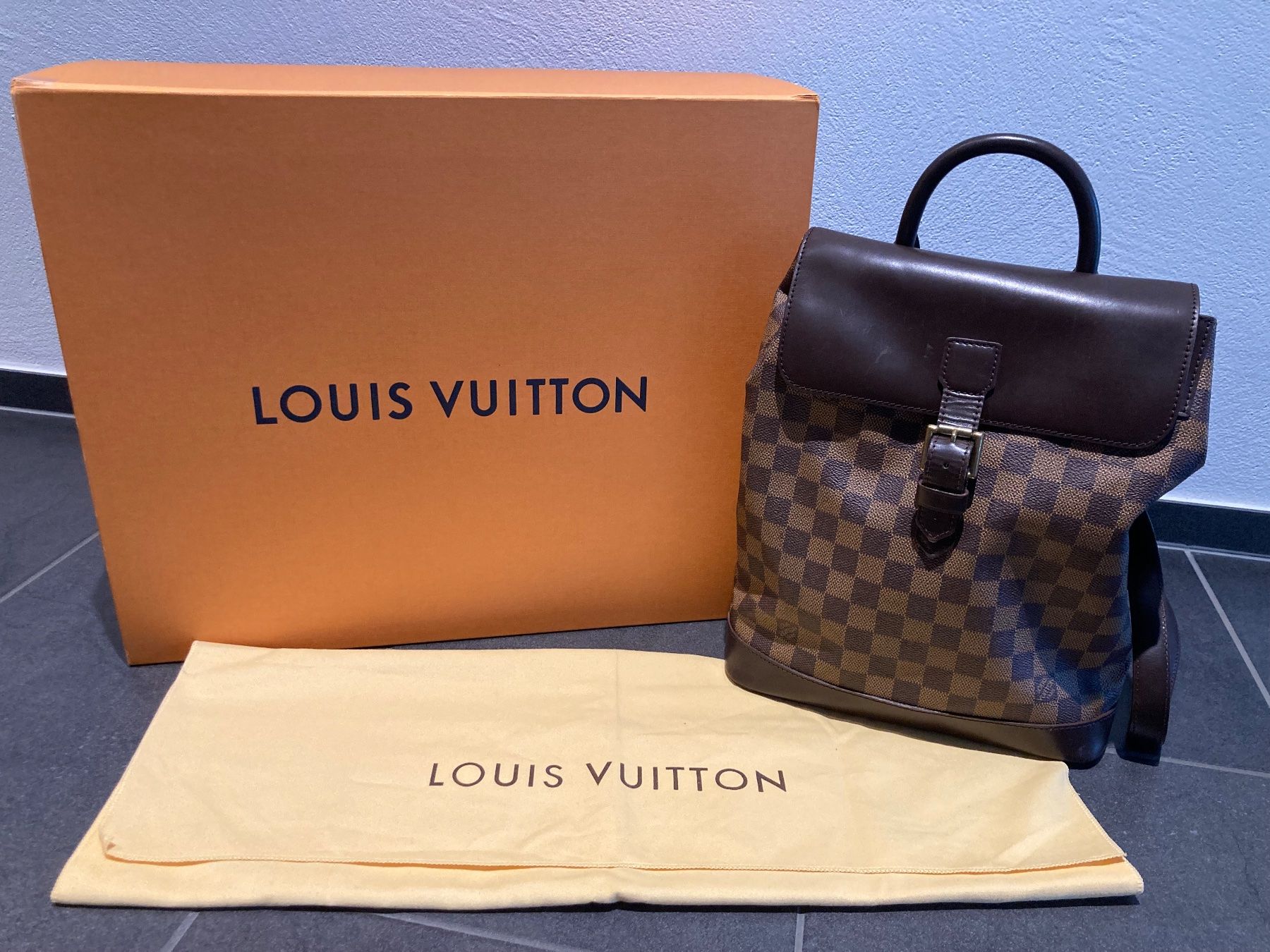 Louis Vuitton Zaini: Louis Vuitton Damier – Nuovo (secondo la descrizione) da Wilen b. Wollerau venduto da faggipa 5