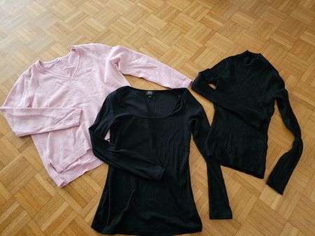 Pullover Set in M