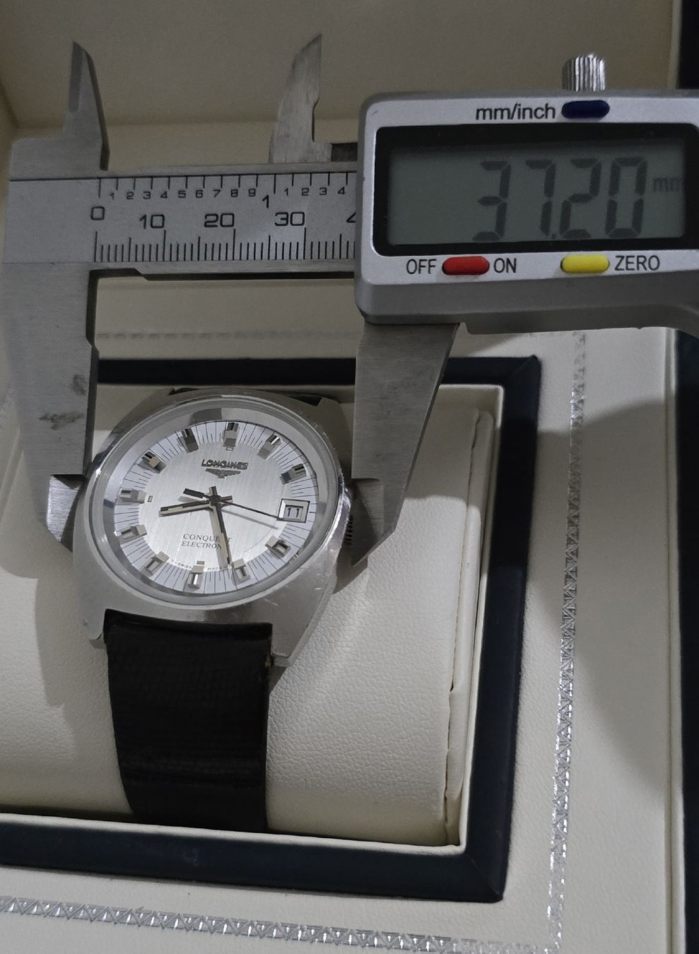 Longines Montres: Longines Conquest Electronic  – D'occasion à Les Acacias par watinjo 8