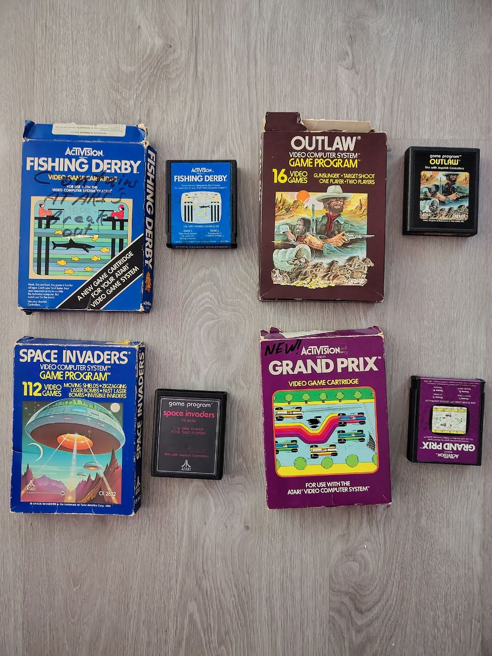 Atari Giochi: Atari 2600 Set 6 Games – Usato da Schachen LU venduto da retrogamer 4