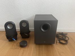 Logitech Z407 2.1 Bluetooth Lautsprecher, wie neu, getestet