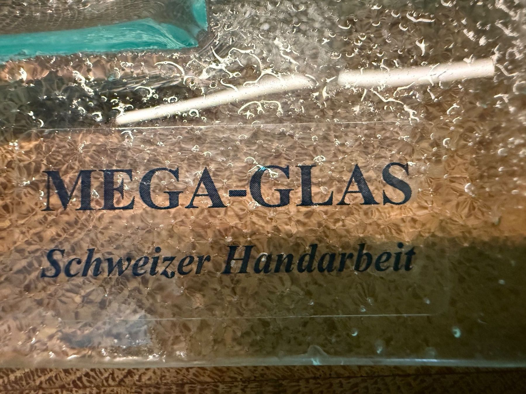 Piatti: ETAGERE  MIT  MEGA-GLAS – Usato da Subingen venduto da ArtBead 6