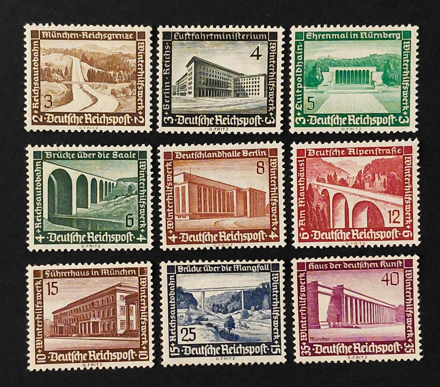 Tous les timbres: Deutsches Reich 1936** – Neuf (Voir description) à Ebikon par smartbox