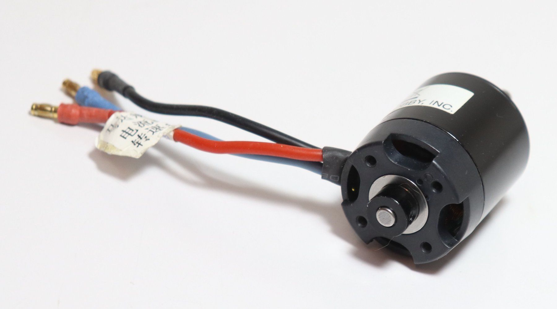 E-Flite Motori: E-flite 15-size EFLM7215 840kV Brushless Outrunner Motor – Usato da Frick venduto da volvo850driver 1