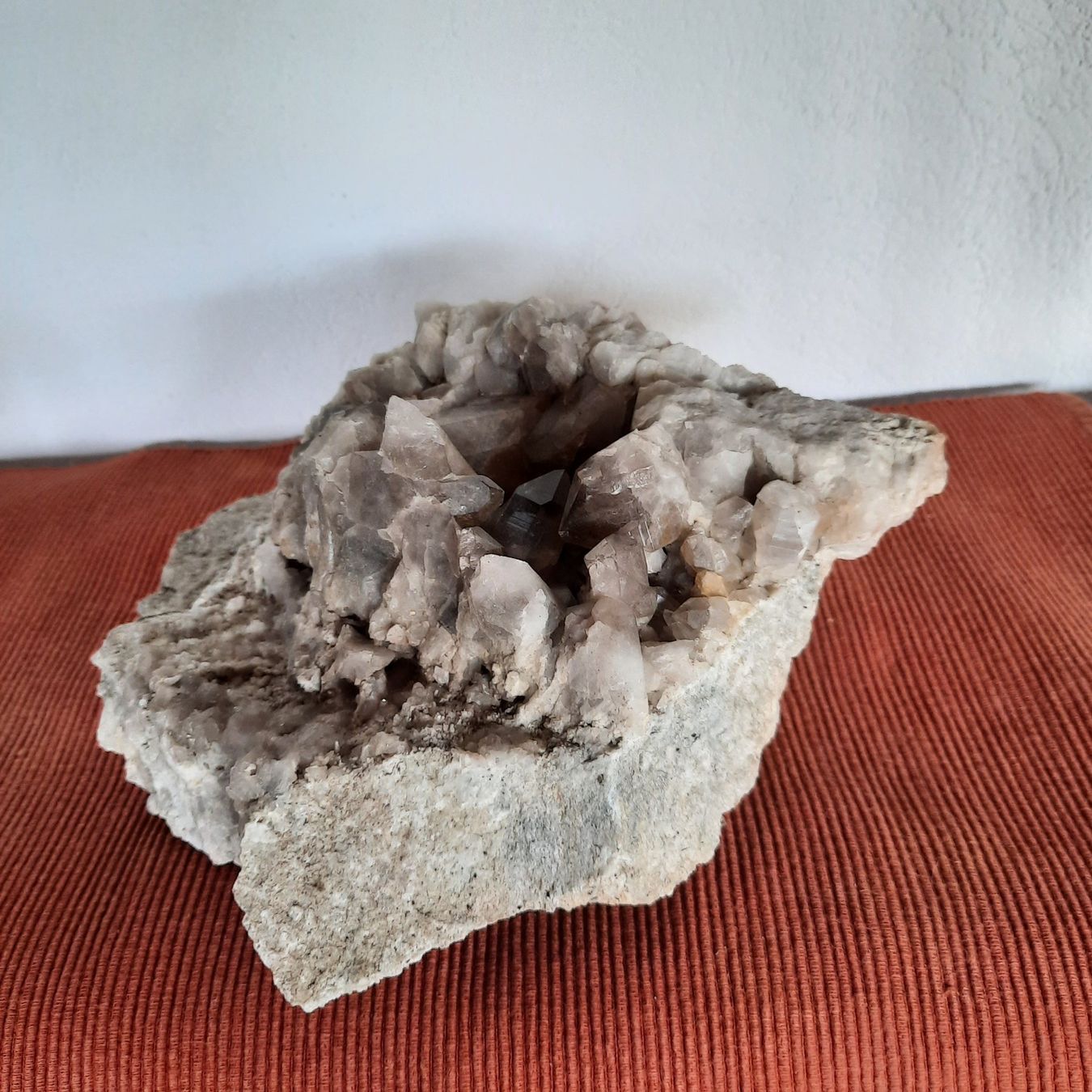 Mineralien & Heilsteine: Rauchquarz Stufe 3,17 kg Heilstein – Gebraucht aus Rosshäusern von planet-7 1