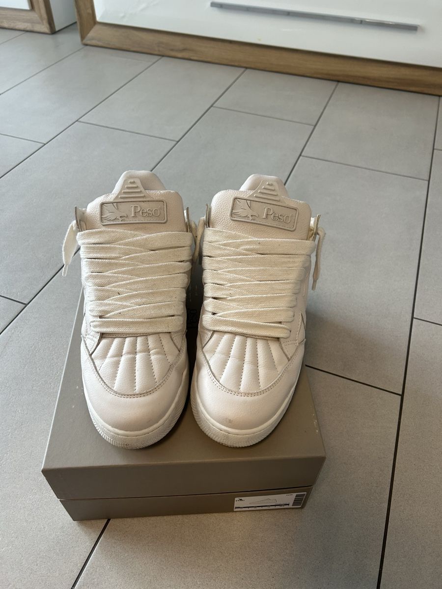 Chaussures hommes: Peso Tank White – D'occasion à Winterthur par Am23pe 2
