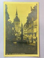 Bern - Schützenbrunnen und Käfigturm