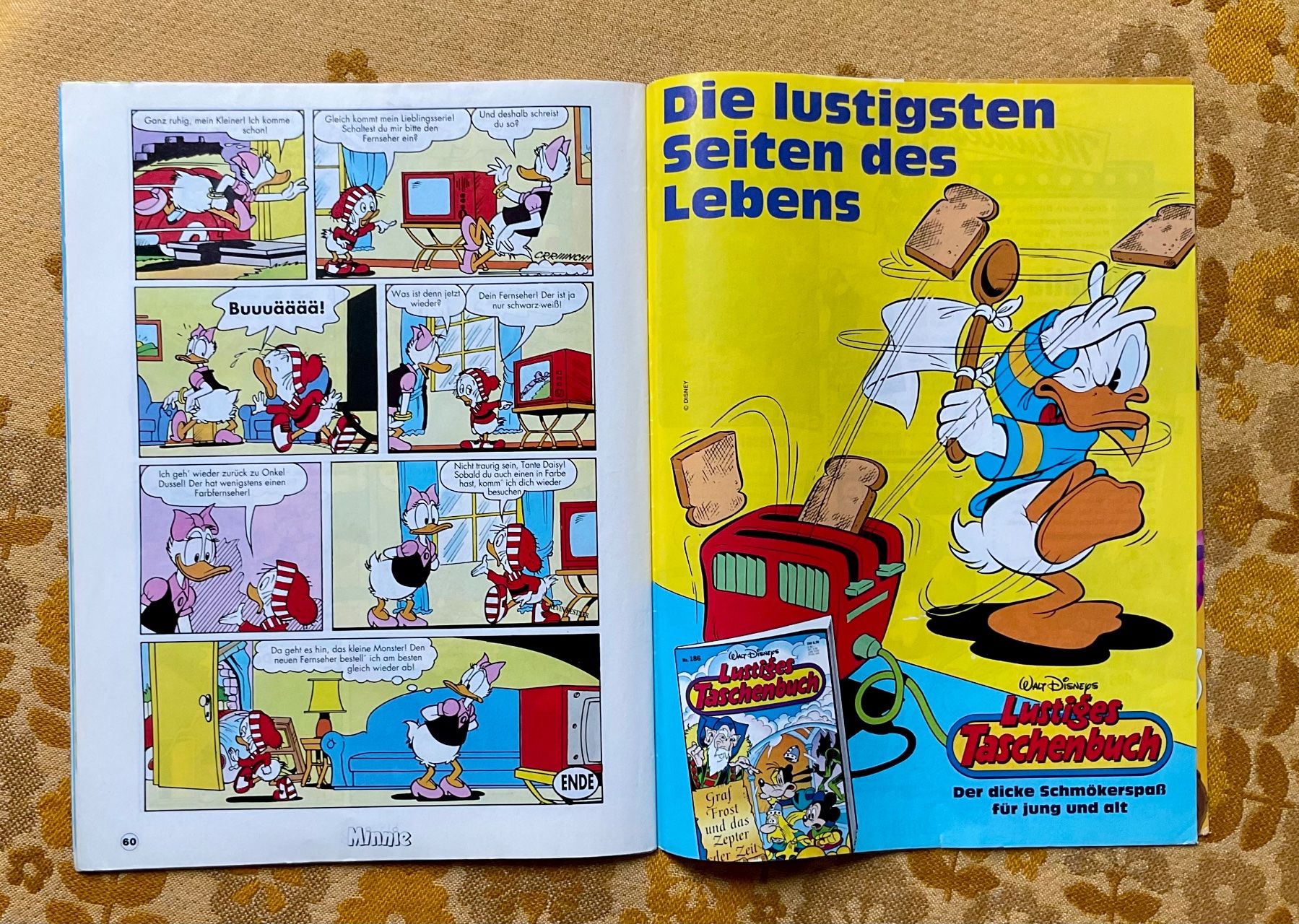 Comics: Minnie Maus Heft von 1993 – Gebraucht aus Endingen von nathan05 7