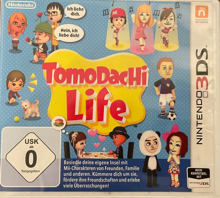 Tomodachi Life Nintendo 3ds Kaufen Auf Ricardo 2981