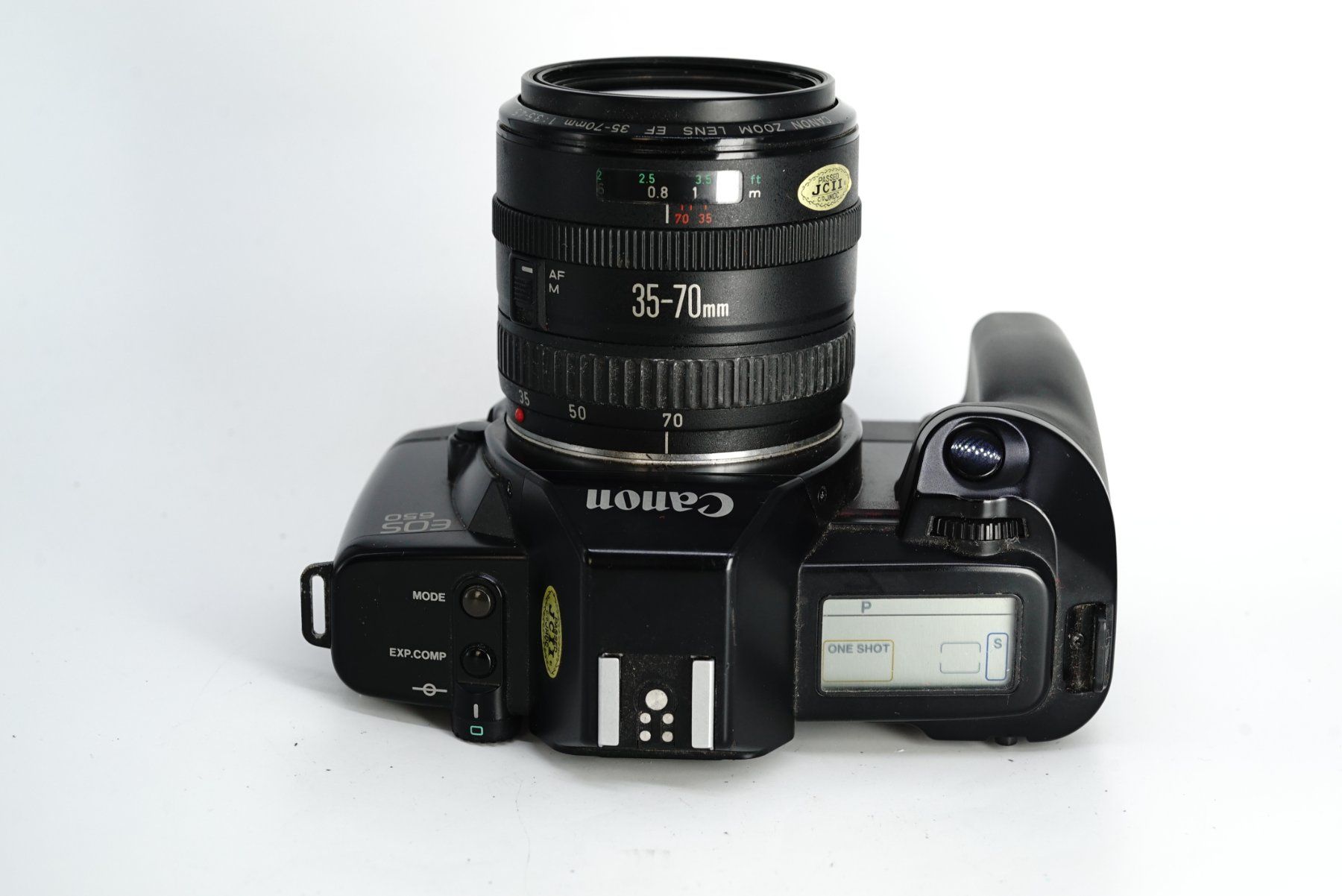Canon Fotocamera: Canon EOS 650 mit Objektiv voll funktionstüchtig – Usato da Bischofszell venduto da Blende2 5