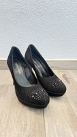 Damen Pumps Franco Russo schwarz Grösse 34