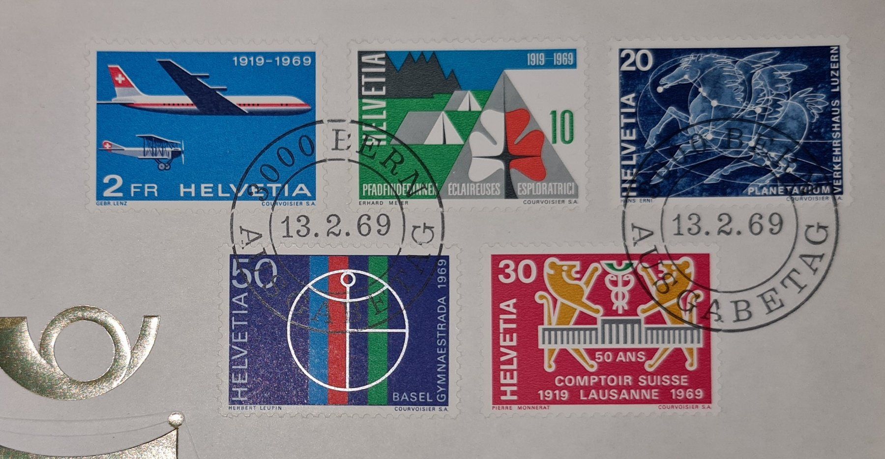 Tutti i francobolli: Sonderpostmarken – Nuovo e nell'imballaggio originale da Lyss venduto da rochen54 2