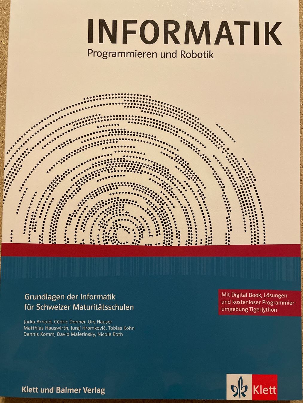 Libri: Informatik Lernbuch – Nuovo (secondo la descrizione) da Niederhasli venduto da nic_65cm