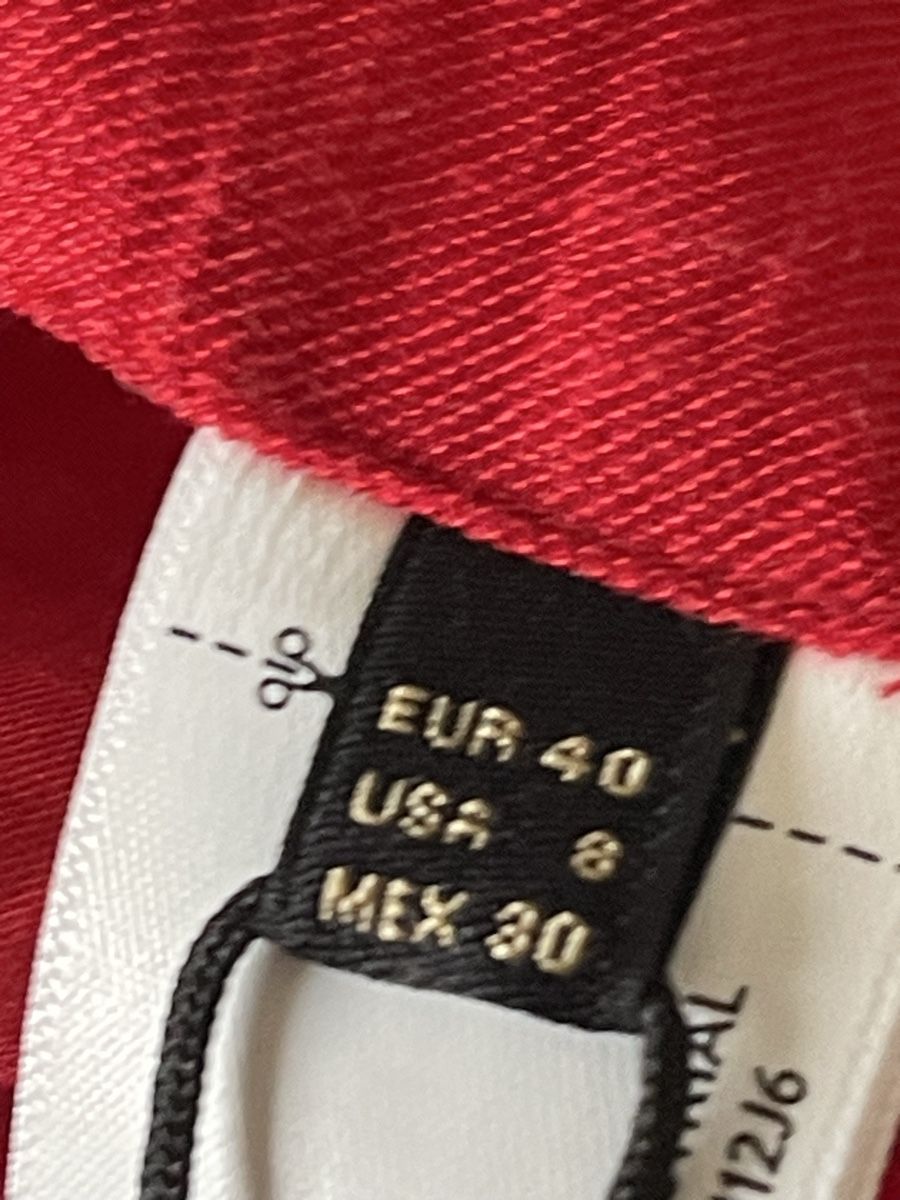 Massimo Dutti Hosen: Pantalon fluide Massimo Dutti rouge  40 neuf, – Neu (gemäss Beschreibung) aus Kloten von Vermicelles 9