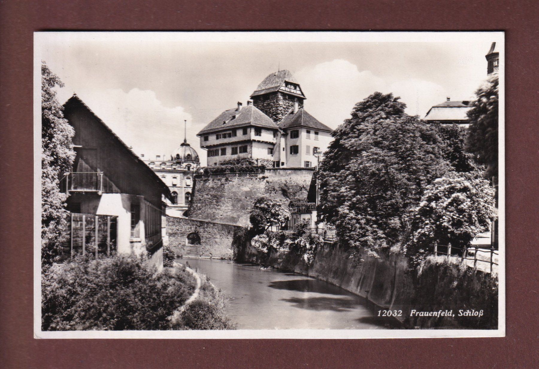 Cartoline postali: FRAUENFELD - Schloss – Usato da Pully venduto da nicecards-shop