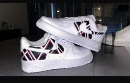 Nike Air Force 1 Custom Gr.39 Unikat Sneaker Limited