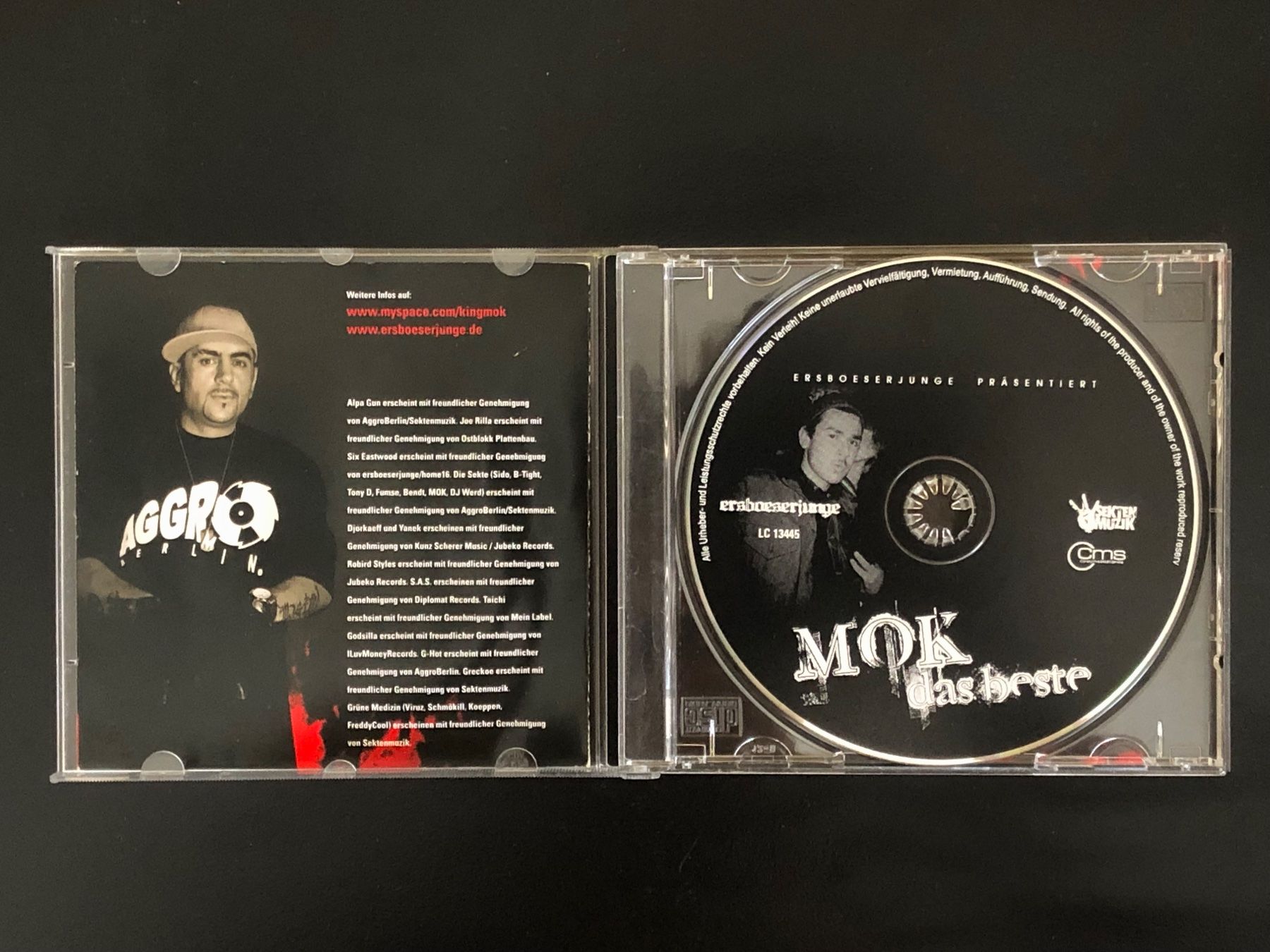 CD: MOK: das beste (CD) – Usato da Küblis venduto da AlpinePro_GR 2