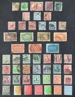 4-29-1 Timbres allemands oblitérés et neufs."Deutsche Reich"