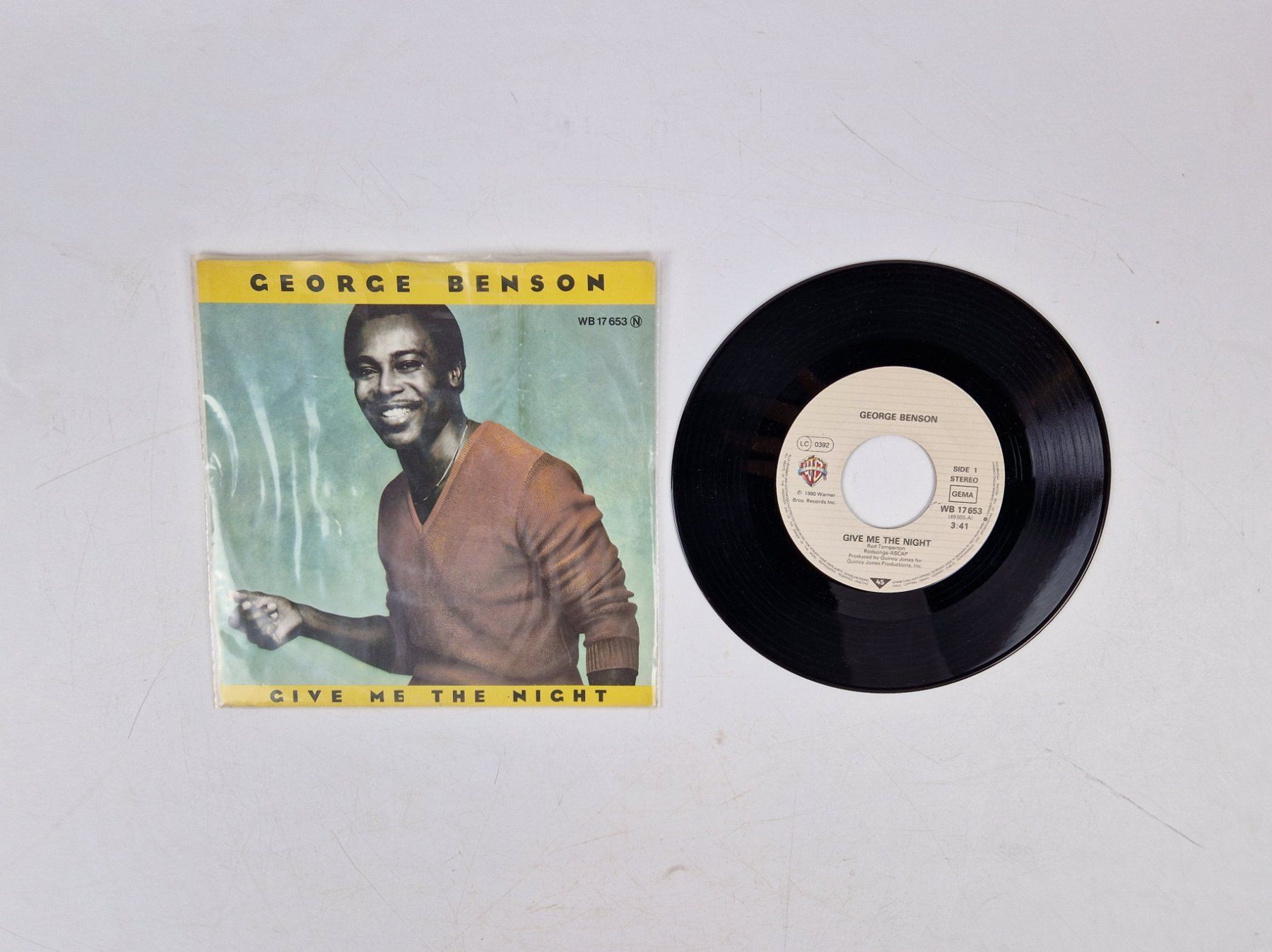 Dischi in vinile: George Benson (1Single) – Usato da Muhen venduto da Restwert_Muhen 2