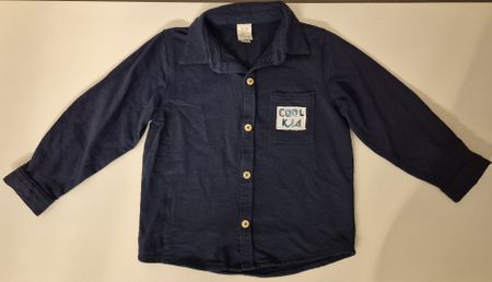 Alana Sweatshirt Hemd Gr. 104 NEU