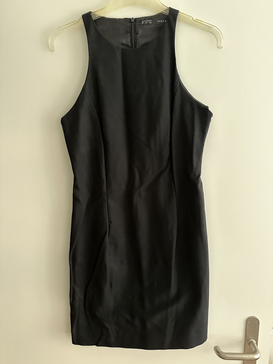 Zara Kleider: Zara Basic Black Sleeveless Dress - Size XS – Gebraucht aus Zürich von Semokay 1