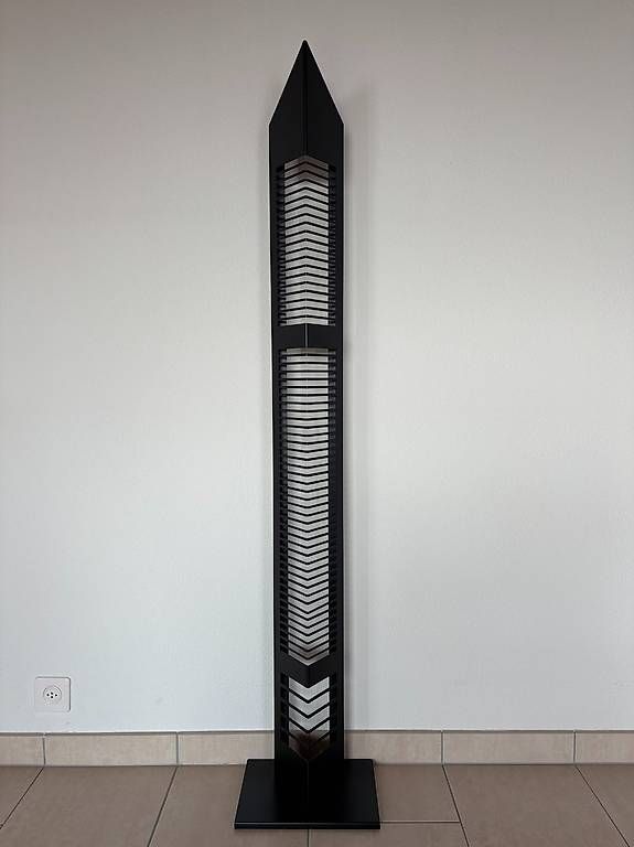 Scaffali: Meuble porte-CD, métal noir  – Usato da Neuchâtel venduto da she_yl9r