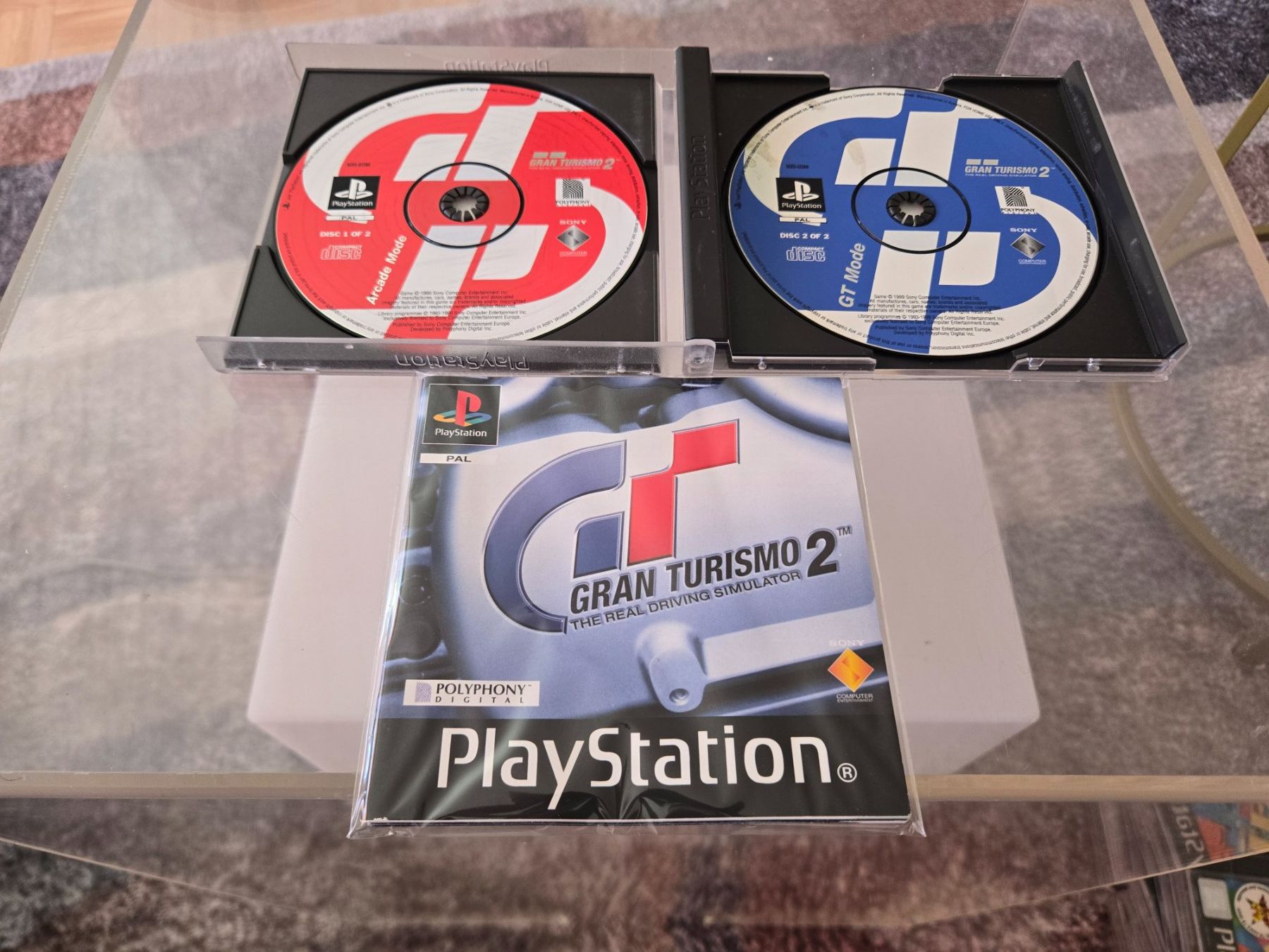 Giochi: Gran Turismo 2 PS1 – Usato da Bussigny venduto da Kfdlt 2