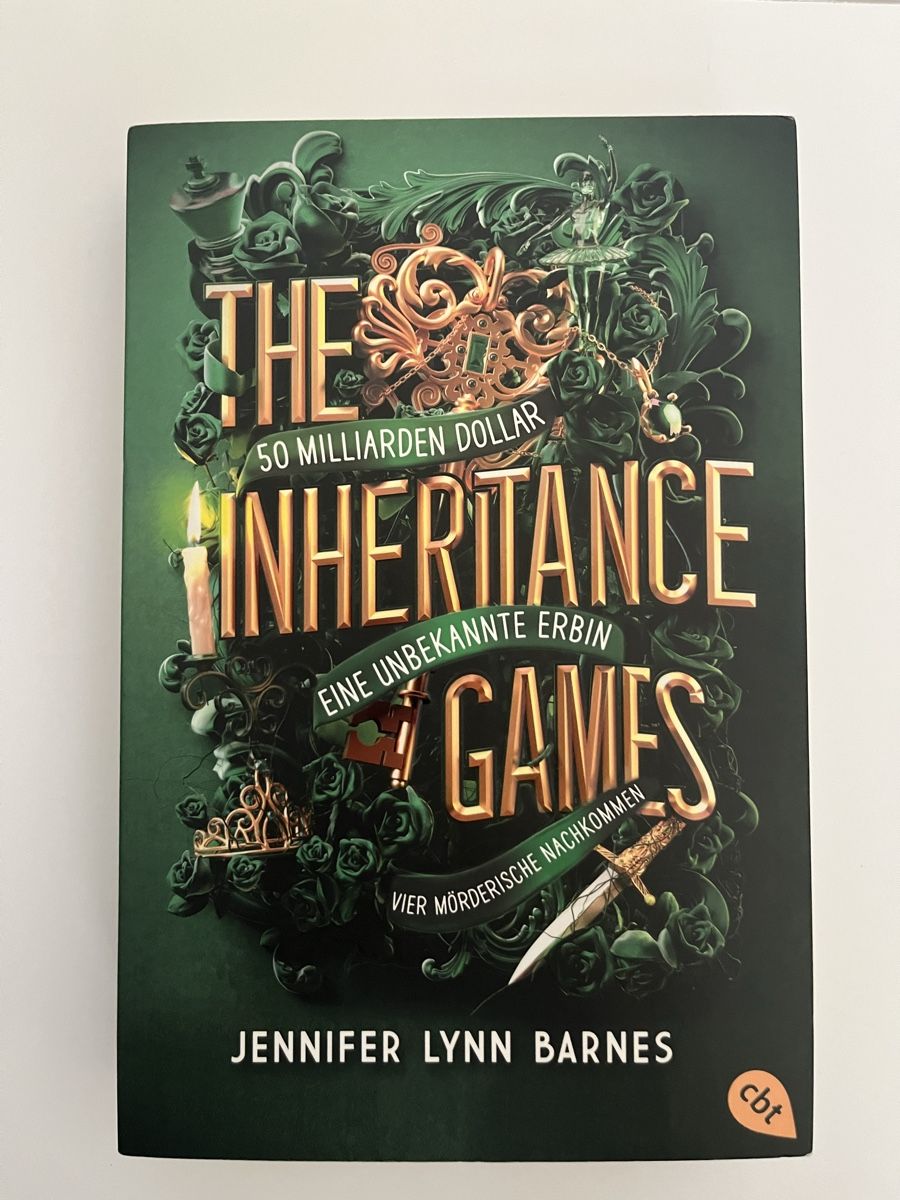 Libri: The Inheritance Games Band 1 – Usato da Altishofen venduto da crochetbyaur