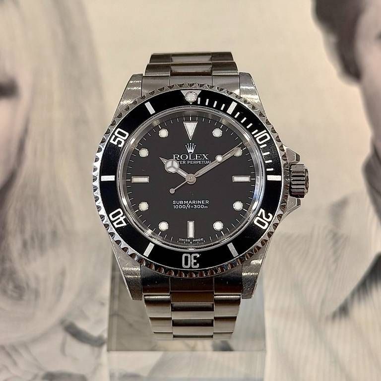 Uhren: Rolex Submariner 14060 – Gebraucht aus Genève von minty.watches