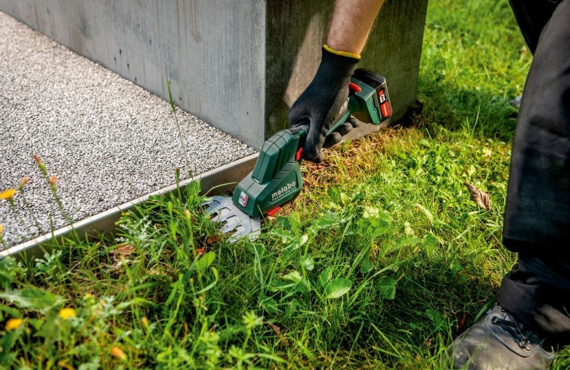 Metabo Tutti gli attrezzi: Metabo Akku Grasschere und Strauchschere Set PowerMaxx Kit – Nuovo e nell'imballaggio originale da Koppigen venduto da Bracher_Mail-House 6