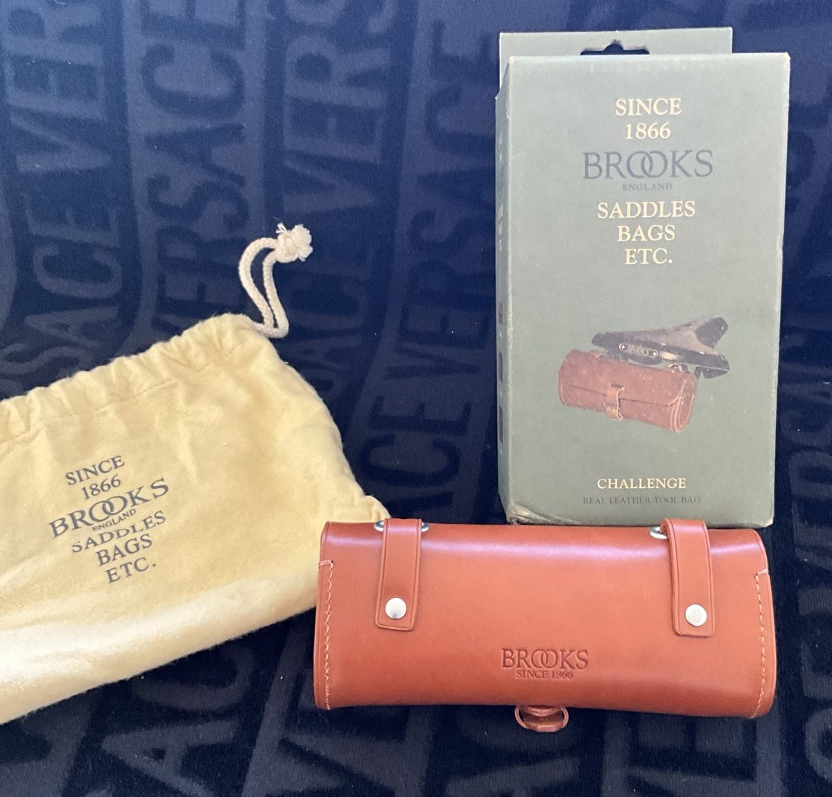 Brooks Pezzi di ricambio: Brooks Challenge Satteltasche, Leder, NEU – Nuovo e nell'imballaggio originale da Zürich venduto da thovala 4