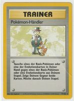 Pokémon 1999 Pokémon Händler (77/102), Basis Base Set