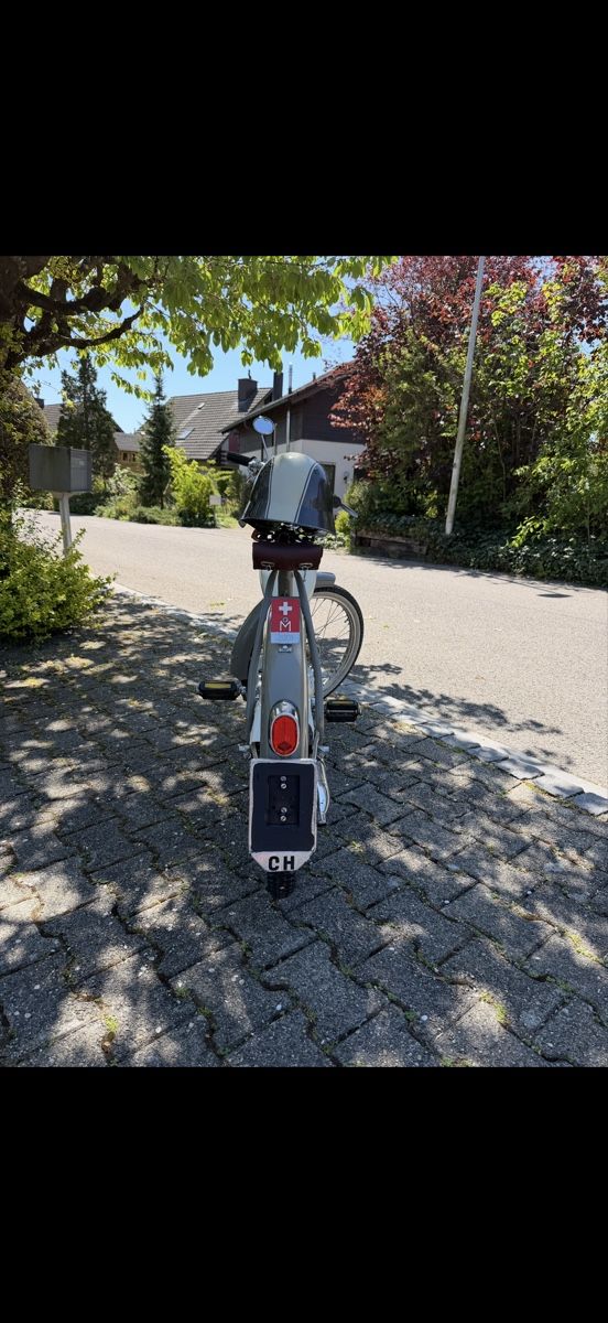 Sachs Ciclomotori: Mofa Puch Marathon GS 25  Sachs 502 – Usato da Zuchwil venduto da bor_7l5z 2