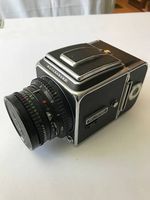 Hasselblad 500c incl. Zubehör, Koffer und Stativ